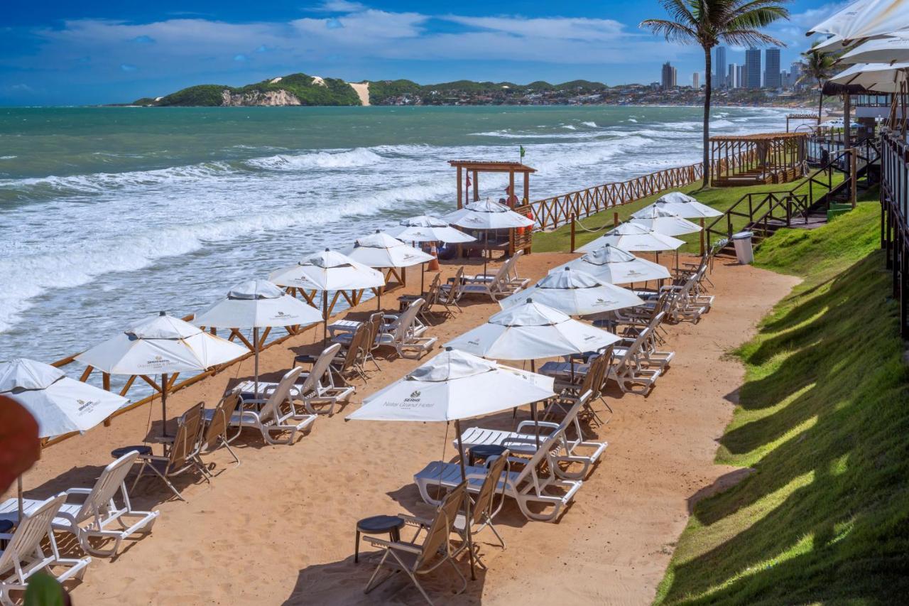 Serhs Natal Grand Hotel & Resort Zewnętrze zdjęcie Beach in Balneário Camboriú