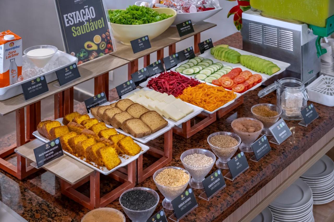 Serhs Natal Grand Hotel & Resort Zewnętrze zdjęcie A selection of Brazilian cuisine