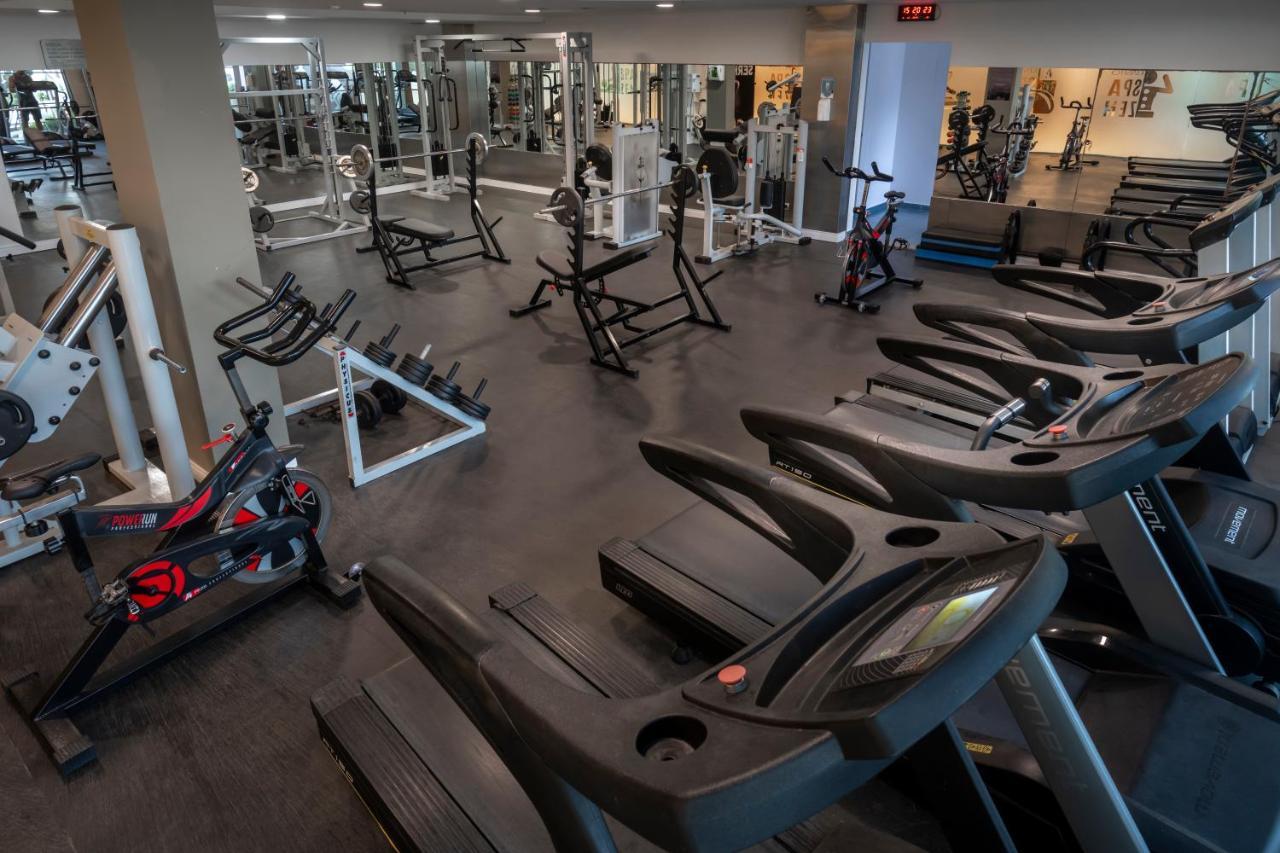Serhs Natal Grand Hotel & Resort Zewnętrze zdjęcie The gym at the hotel